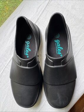 Gales Frontline Smart PPE Healthcare Black Clogs Slip Resistant Unisex M7 W9